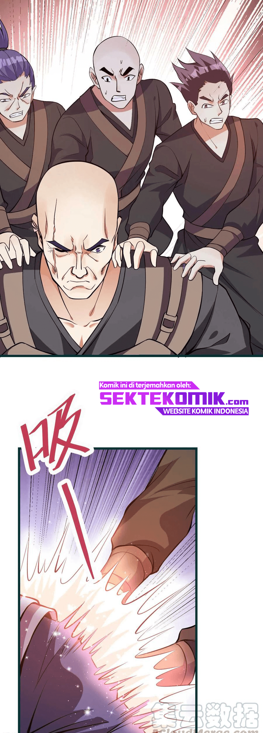 Dushi Xian Wang Chapter 137 Gambar 39