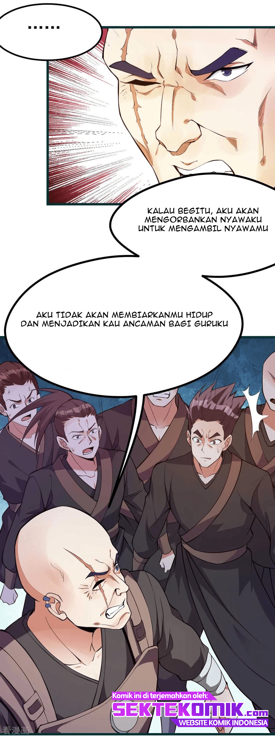 Dushi Xian Wang Chapter 137 Gambar 37