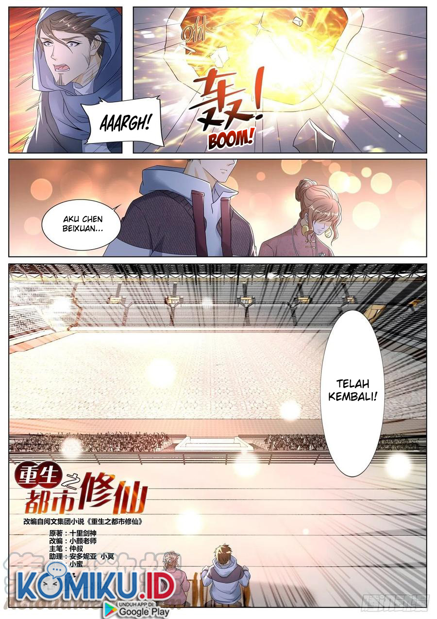 Rebirth Of The Urban Immortal Cultivator Chapter 571 Gambar 10