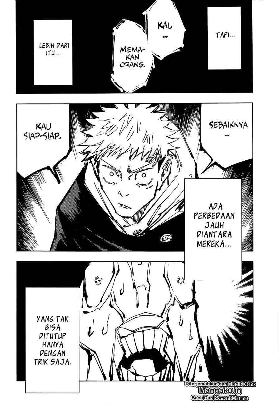 Jujutsu Kaisen Chapter 87 Gambar 16