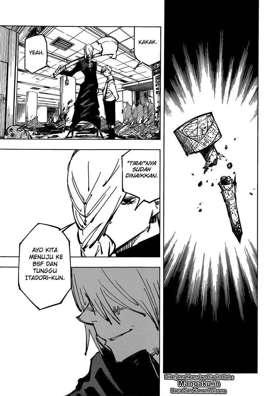 Jujutsu Kaisen Chapter 87 Gambar 17