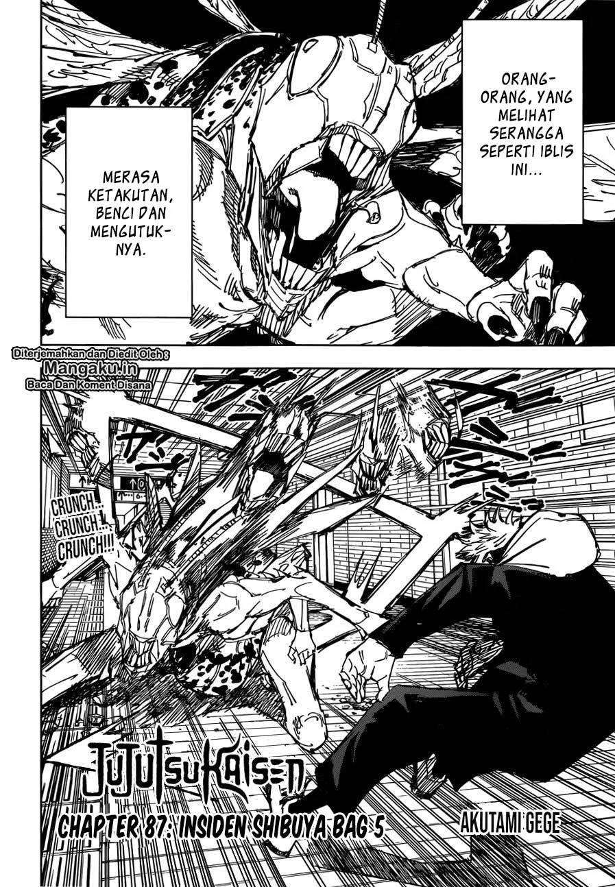 Jujutsu Kaisen Chapter 87 Gambar 3