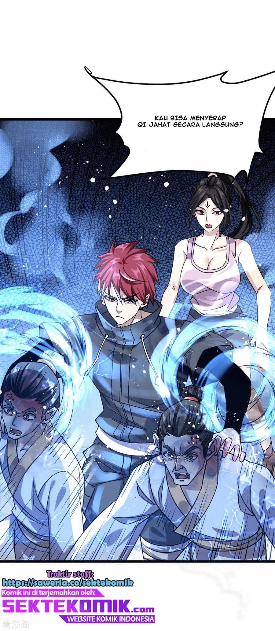 Dushi Xian Wang Chapter 139 Gambar 4