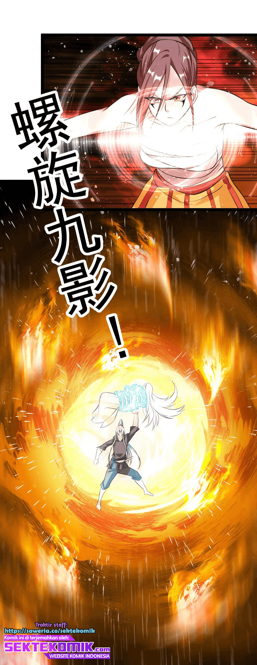 Dushi Xian Wang Chapter 139 Gambar 30