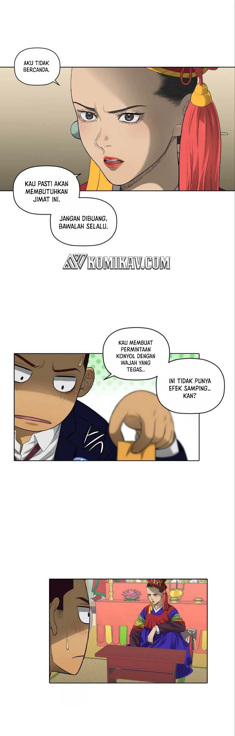 Second life of a Gangster Chapter 36 Gambar 11