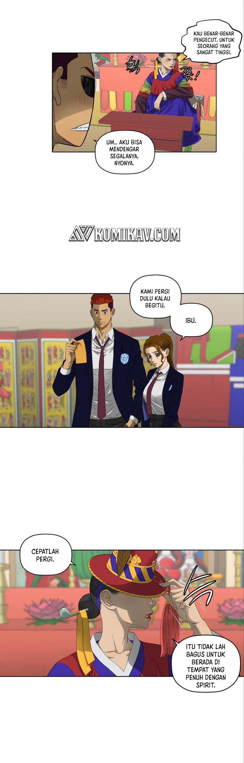 Second life of a Gangster Chapter 36 Gambar 12