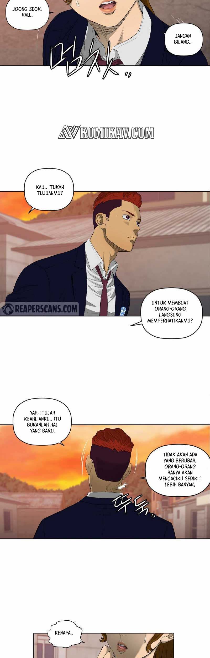 Second life of a Gangster Chapter 36 Gambar 18