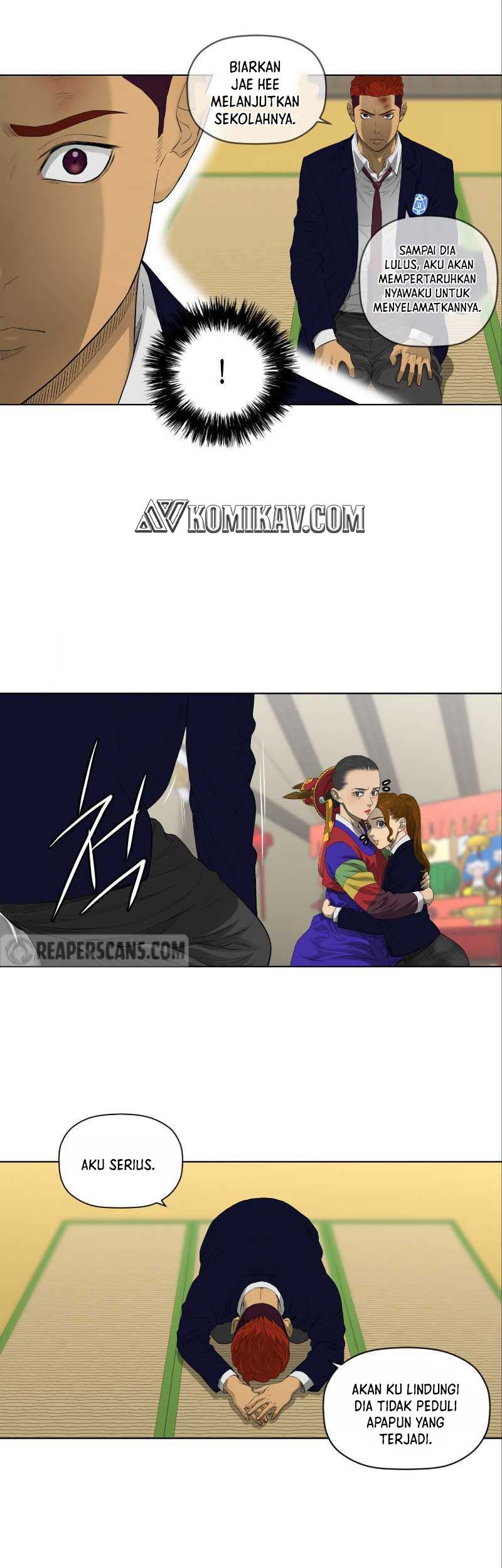 Second life of a Gangster Chapter 36 Gambar 6