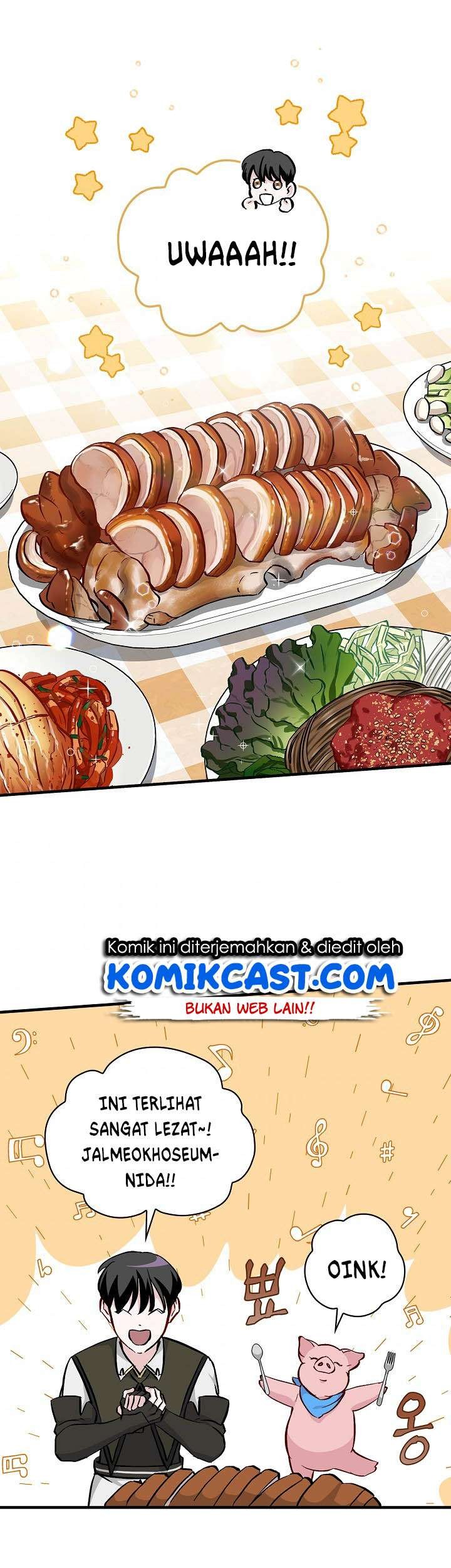 Leveling Up, By Only Eating! Chapter 56 Gambar 16