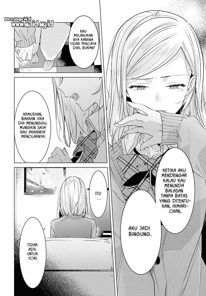 Sasayaku you ni koi wo utau Chapter 11 Gambar 8