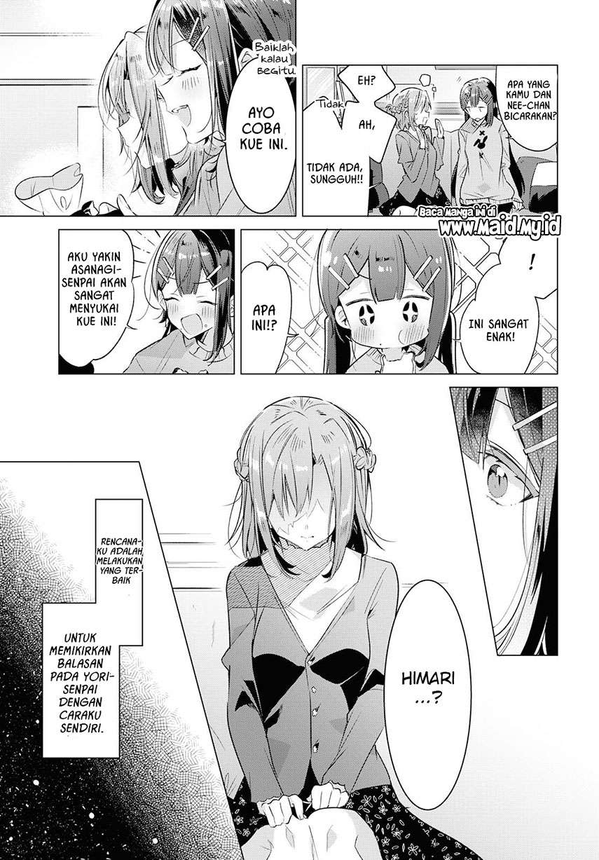 Sasayaku you ni koi wo utau Chapter 11 Gambar 13