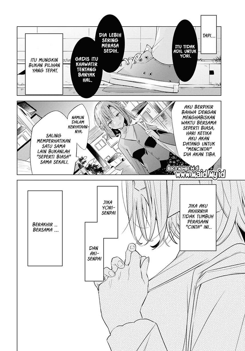 Sasayaku you ni koi wo utau Chapter 11 Gambar 14