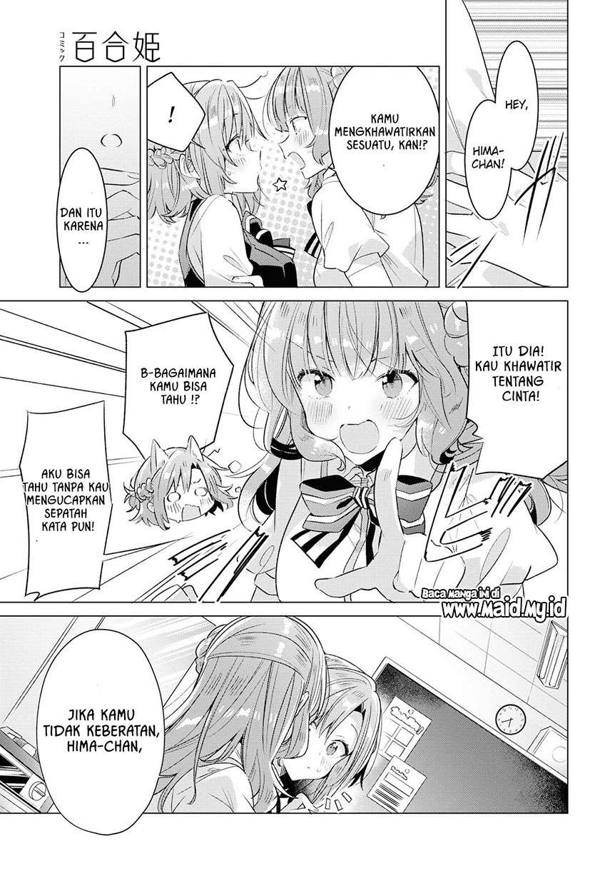 Sasayaku you ni koi wo utau Chapter 11 Gambar 17