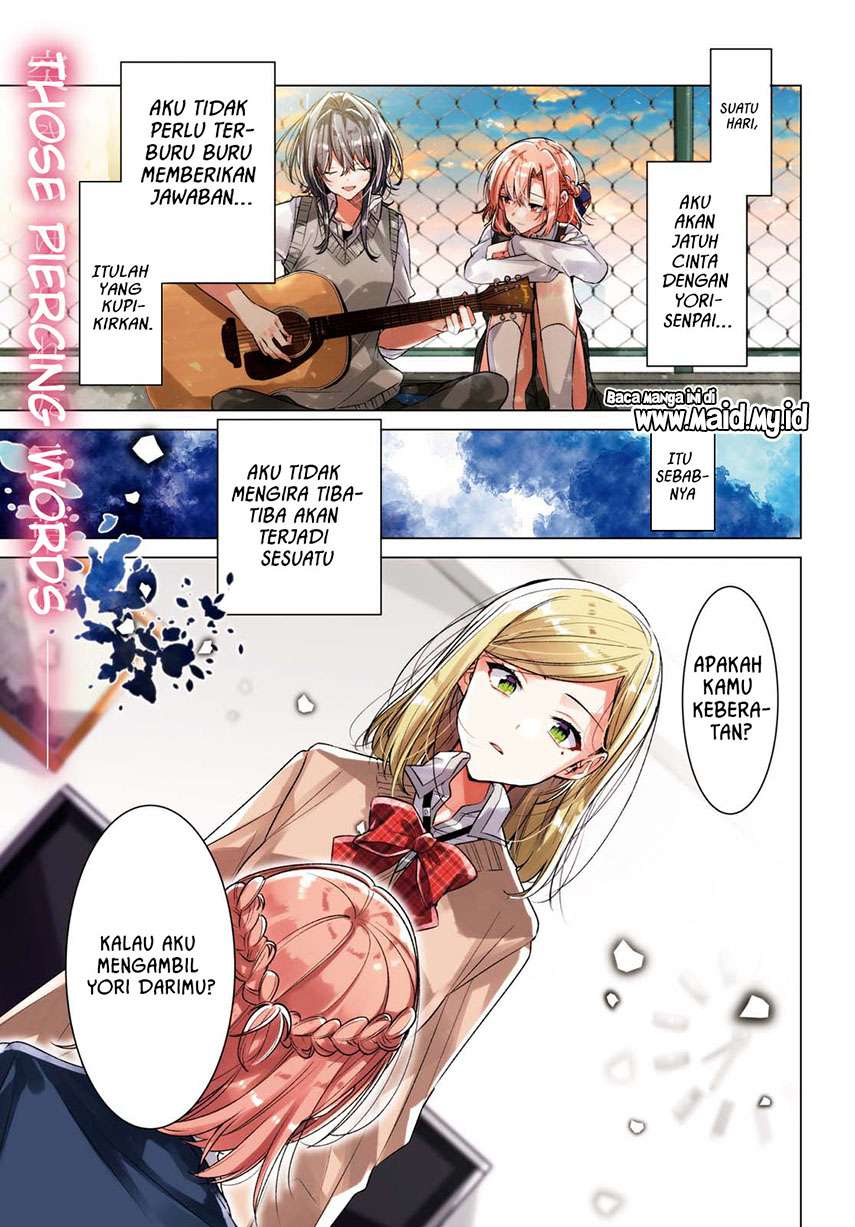 Manga Sasayaku you ni koi wo utau Chapter 11 gambar nomor 2