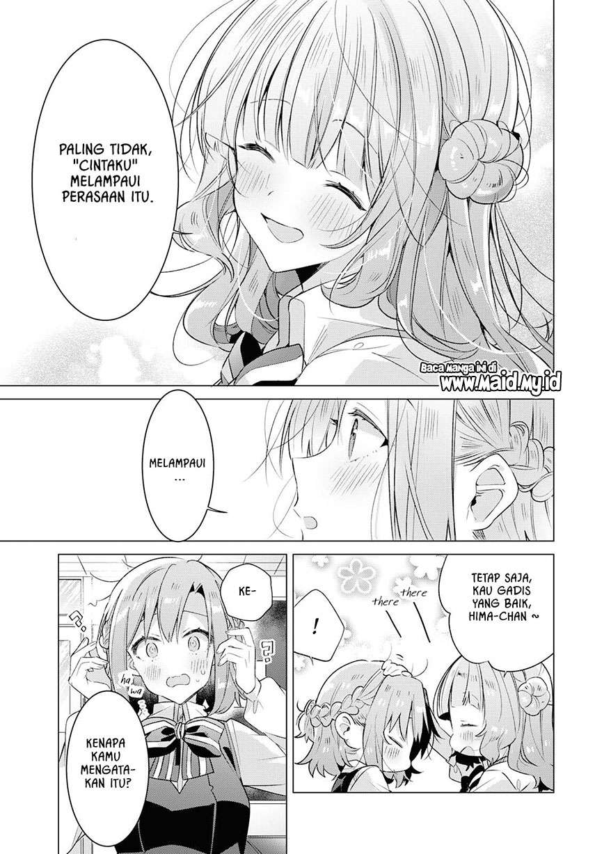 Sasayaku you ni koi wo utau Chapter 11 Gambar 23