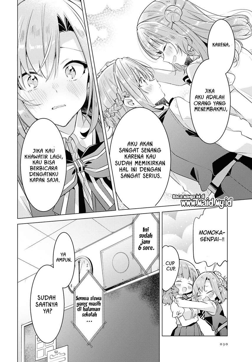 Sasayaku you ni koi wo utau Chapter 11 Gambar 24