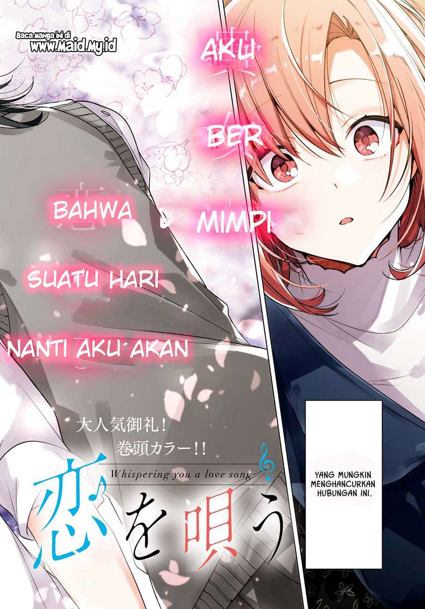 Sasayaku you ni koi wo utau Chapter 11 Gambar 3