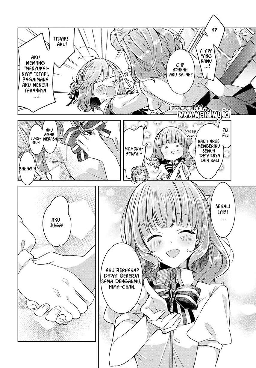 Sasayaku you ni koi wo utau Chapter 10 Gambar 5