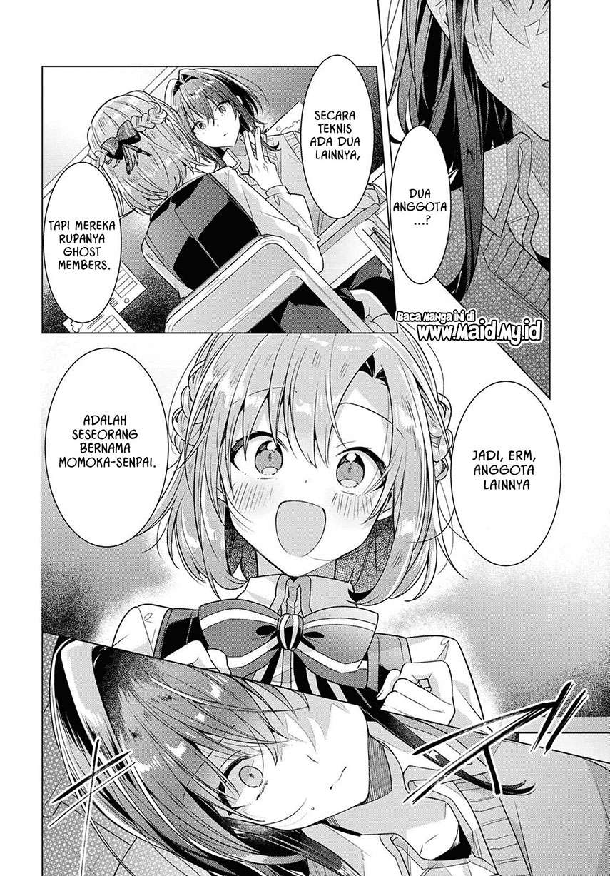 Sasayaku you ni koi wo utau Chapter 10 Gambar 11