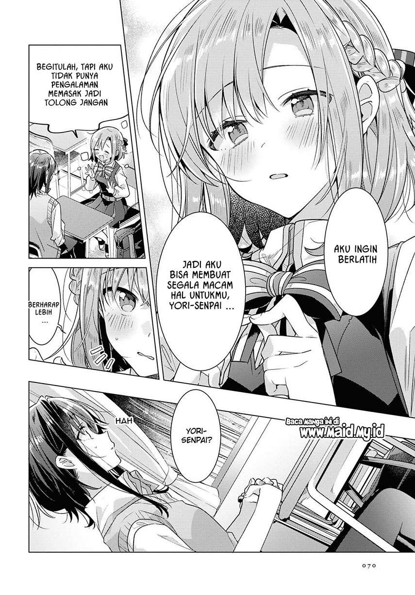 Sasayaku you ni koi wo utau Chapter 10 Gambar 13