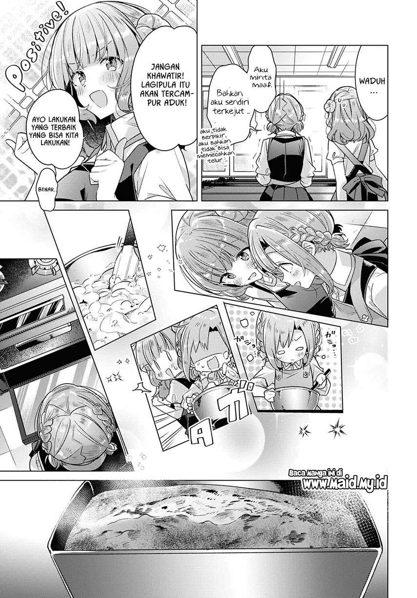 Sasayaku you ni koi wo utau Chapter 10 Gambar 24