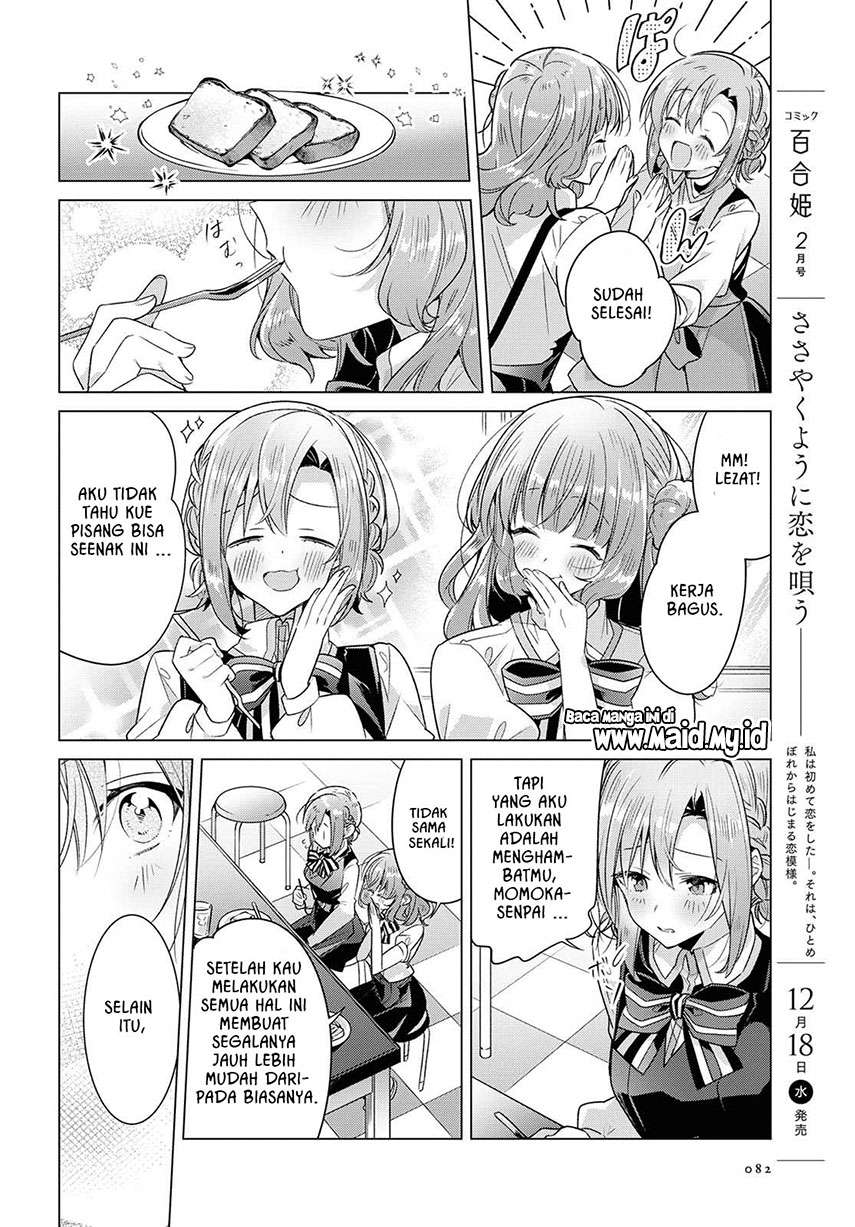 Sasayaku you ni koi wo utau Chapter 10 Gambar 25