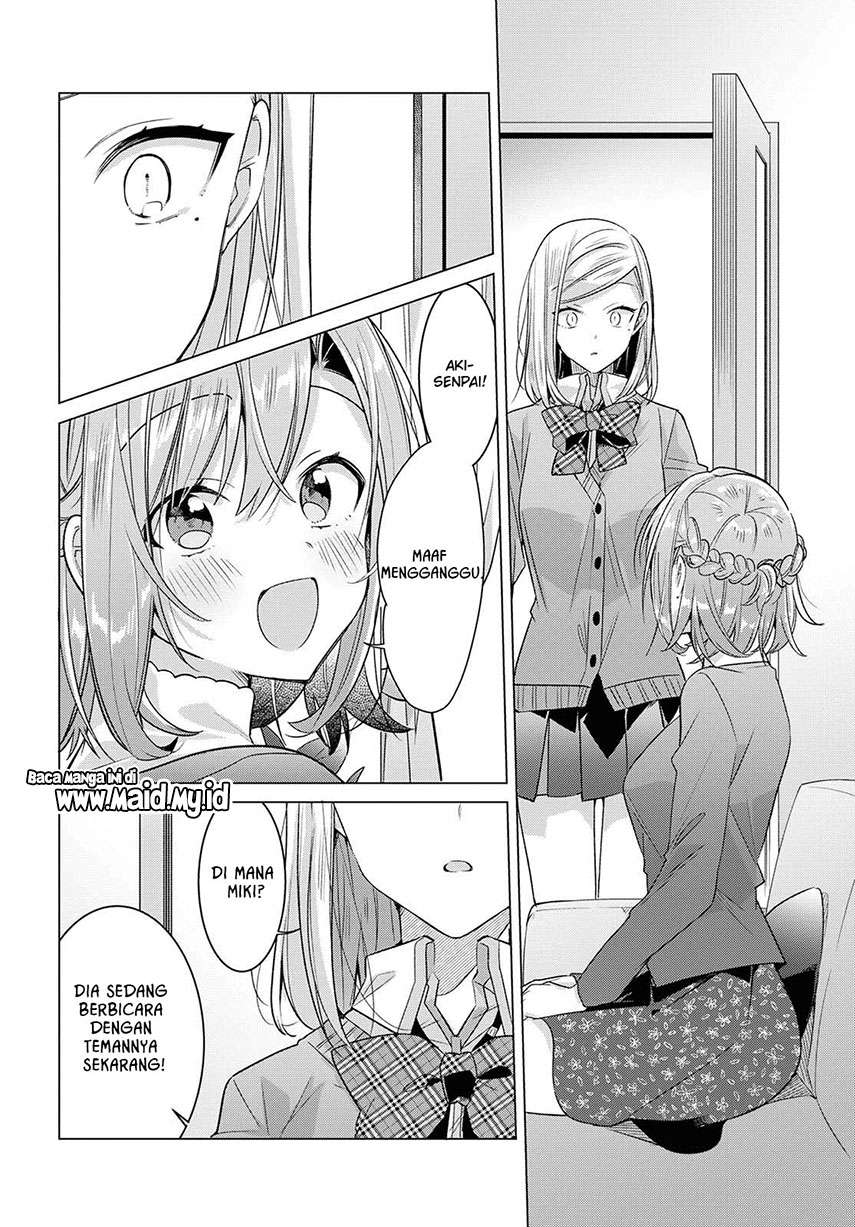 Sasayaku you ni koi wo utau Chapter 10 Gambar 29