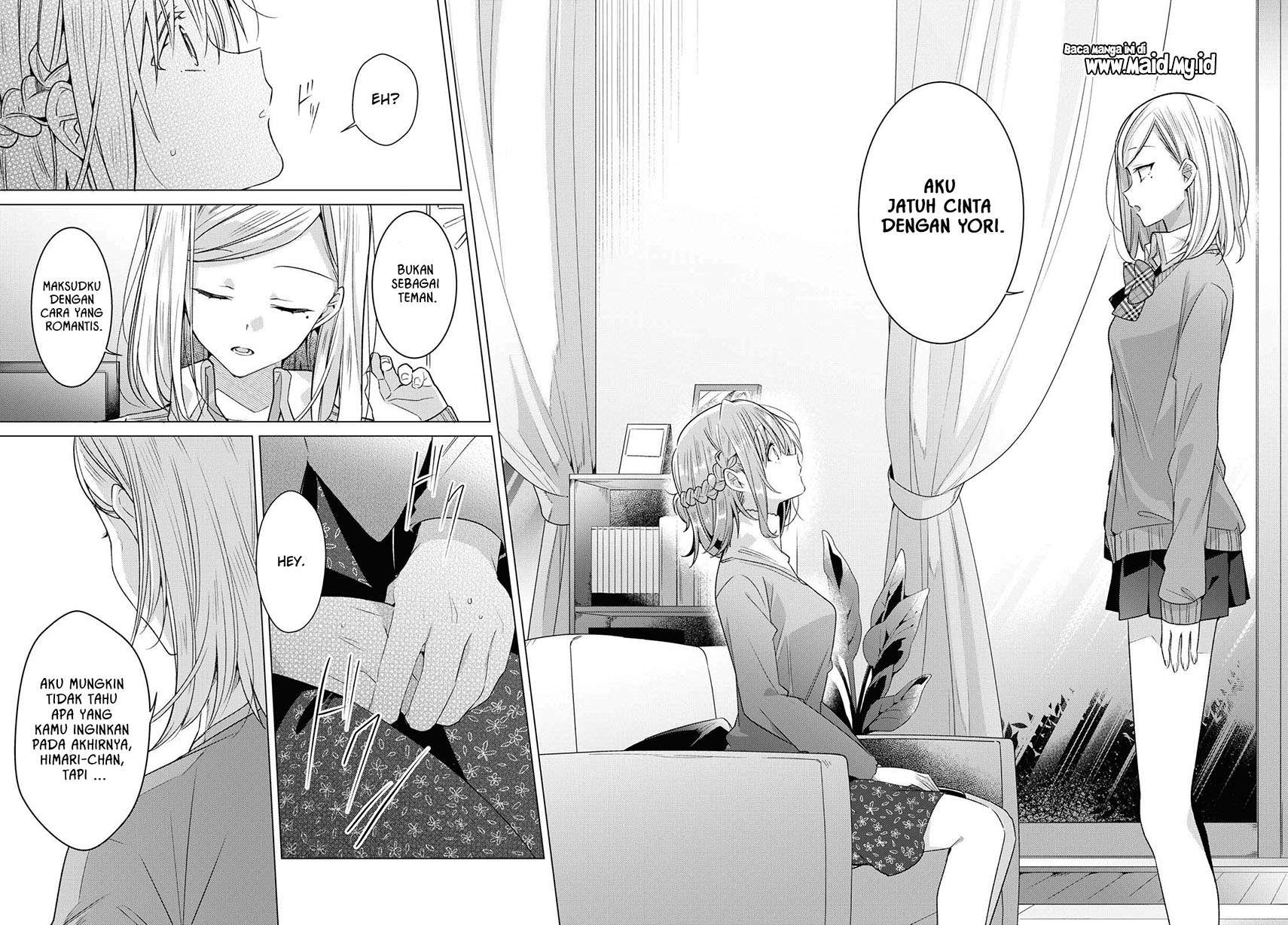 Sasayaku you ni koi wo utau Chapter 10 Gambar 31