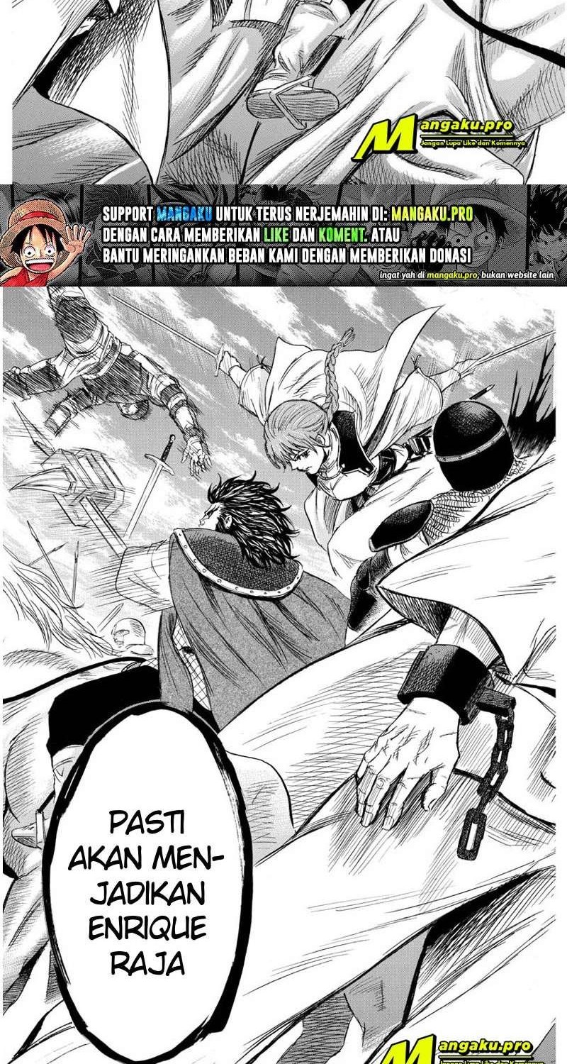 Toubousha Elio Chapter 36 Gambar 8