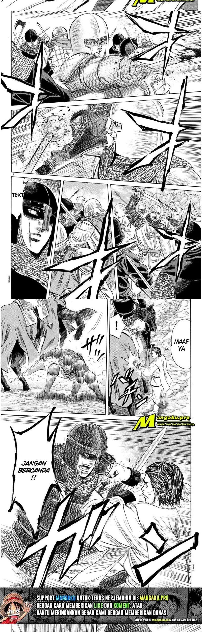 Toubousha Elio Chapter 36 Gambar 9