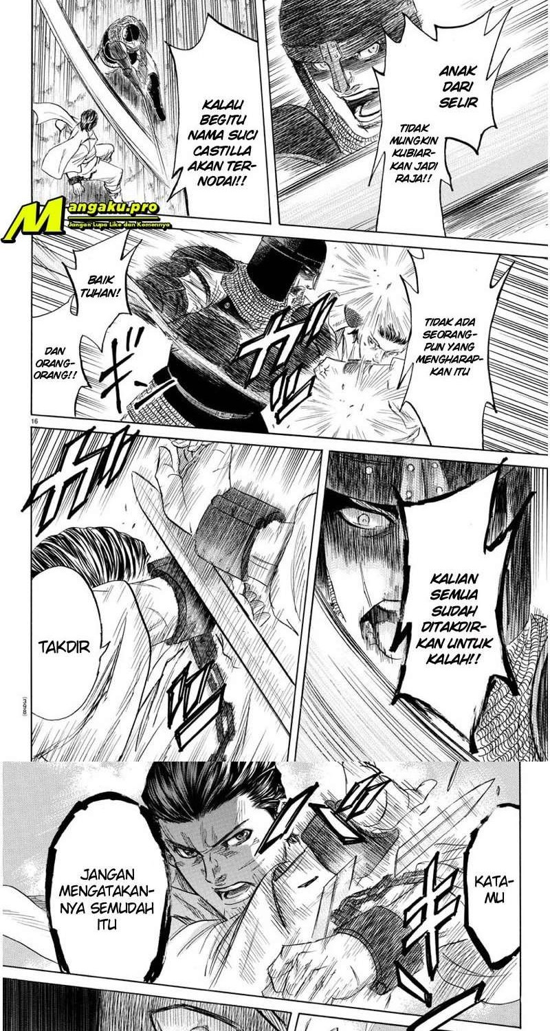 Toubousha Elio Chapter 36 Gambar 10