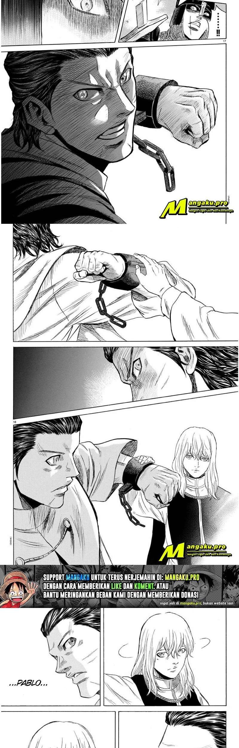 Toubousha Elio Chapter 36 Gambar 11