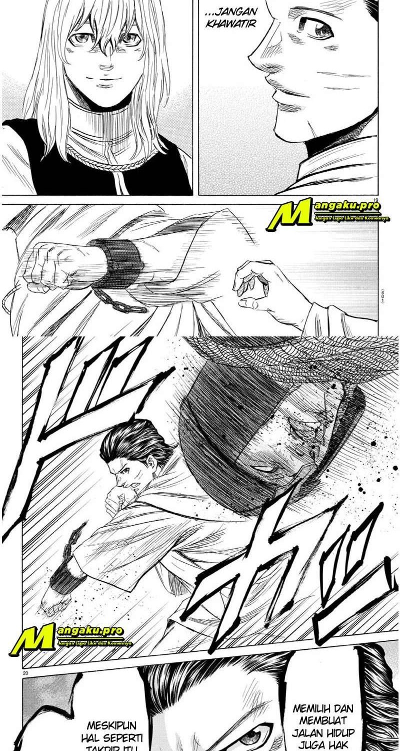 Toubousha Elio Chapter 36 Gambar 12