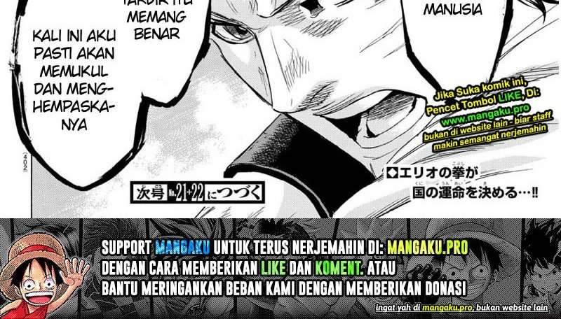 Toubousha Elio Chapter 36 Gambar 13