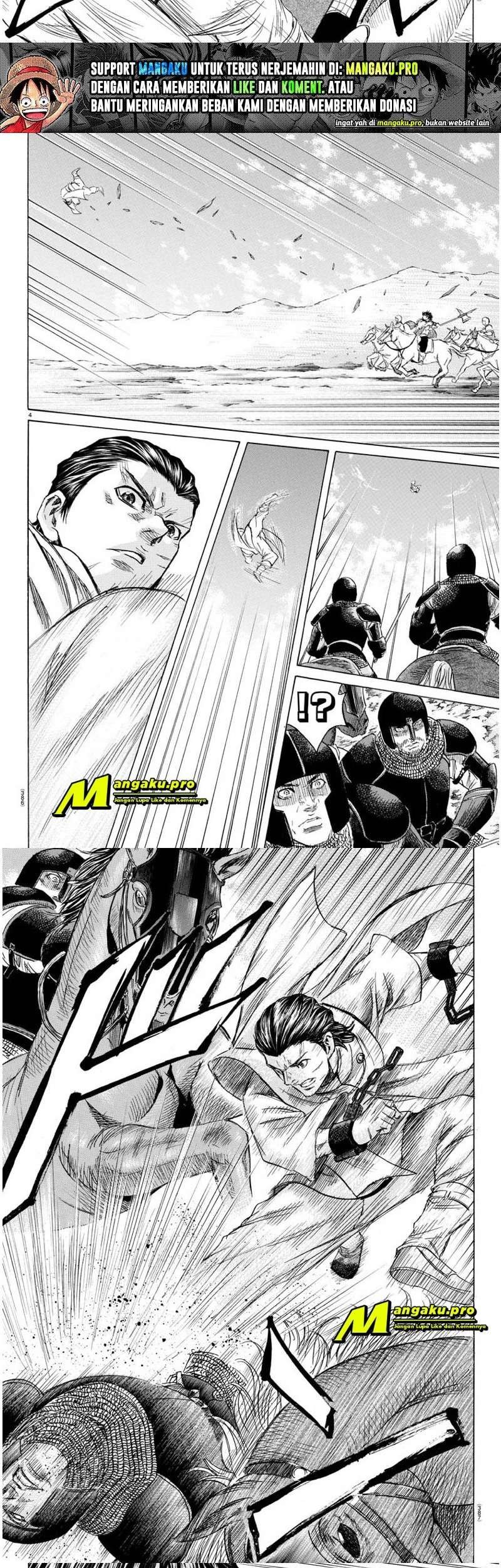 Toubousha Elio Chapter 36 Gambar 3