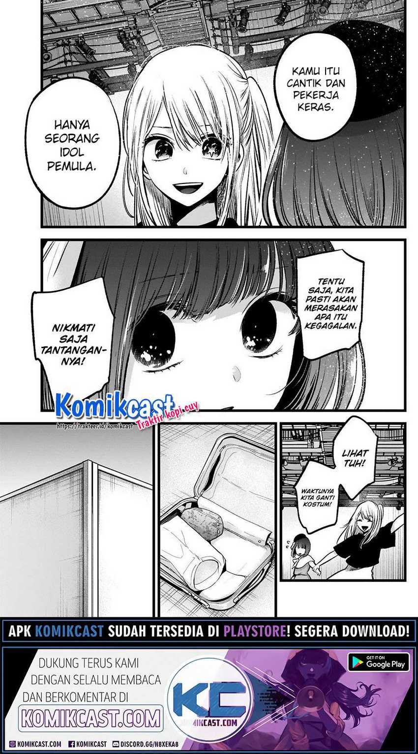 Oshi no Ko Chapter 37 Gambar 19