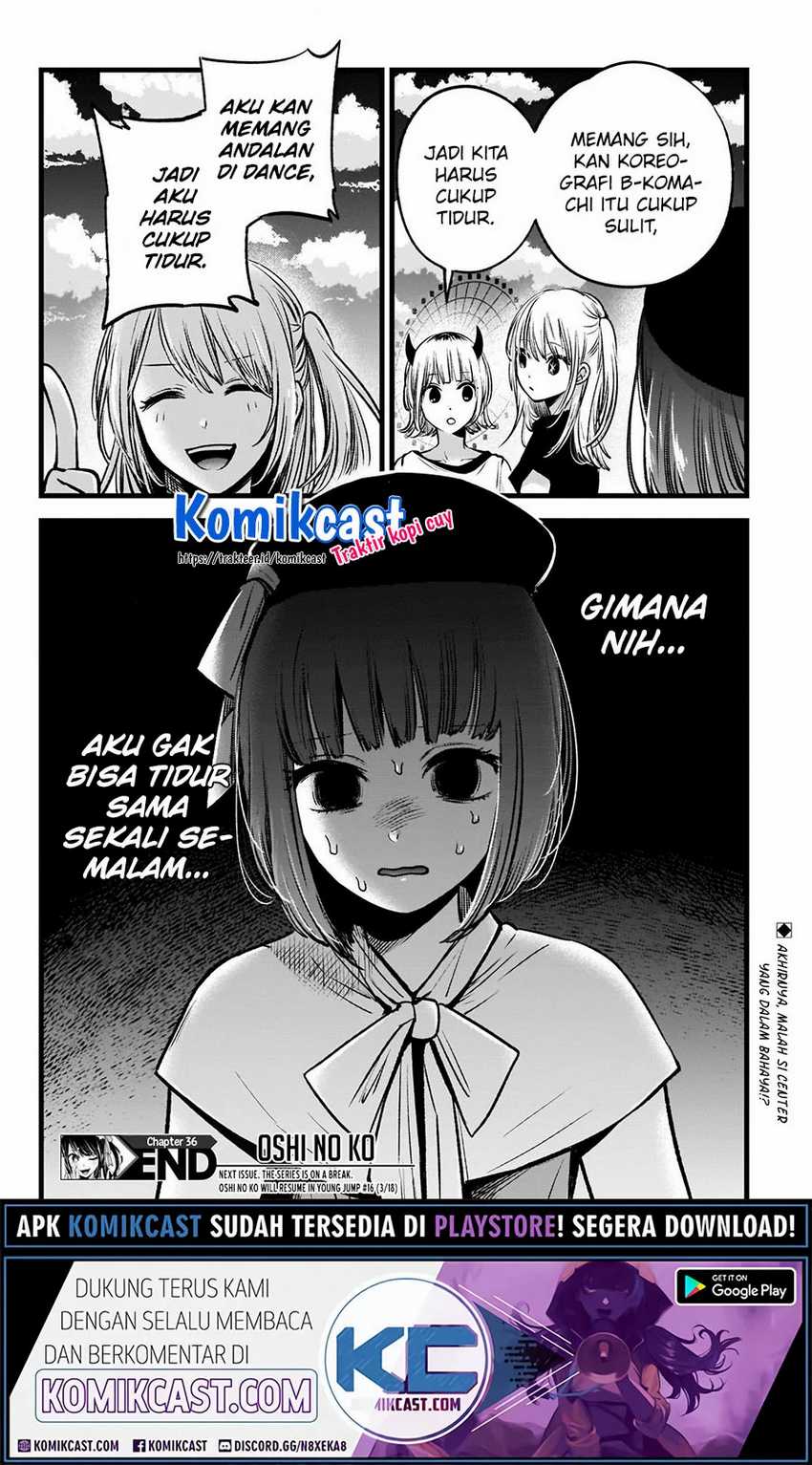 Oshi no Ko Chapter 36 Gambar 19