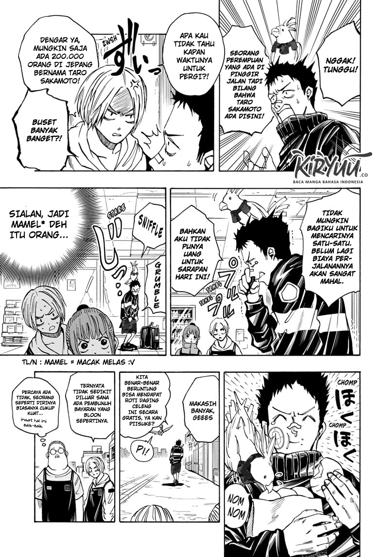 Sakamoto Days Chapter 17 Gambar 6
