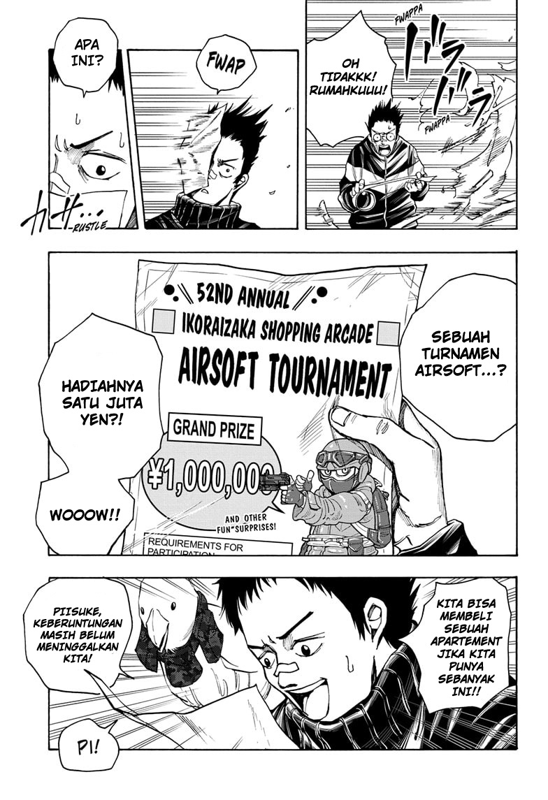 Sakamoto Days Chapter 17 Gambar 8