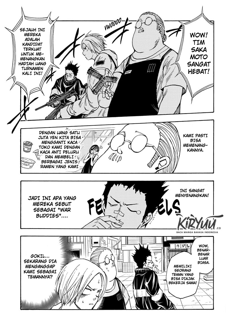 Sakamoto Days Chapter 17 Gambar 16