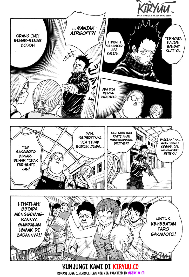 Sakamoto Days Chapter 17 Gambar 17