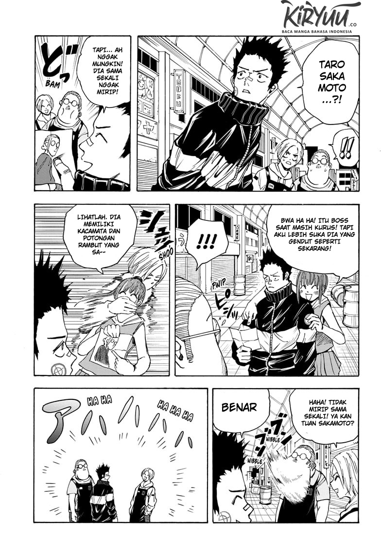 Sakamoto Days Chapter 17 Gambar 18