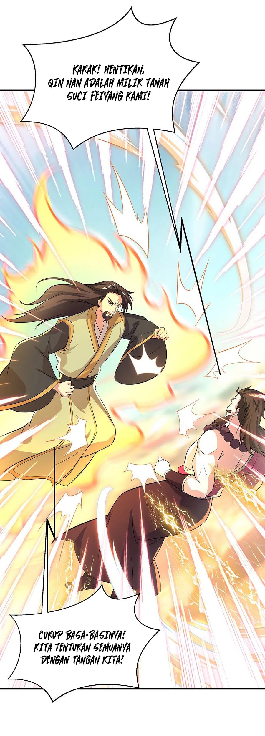 Peerless Soul Chapter 276 Gambar 35