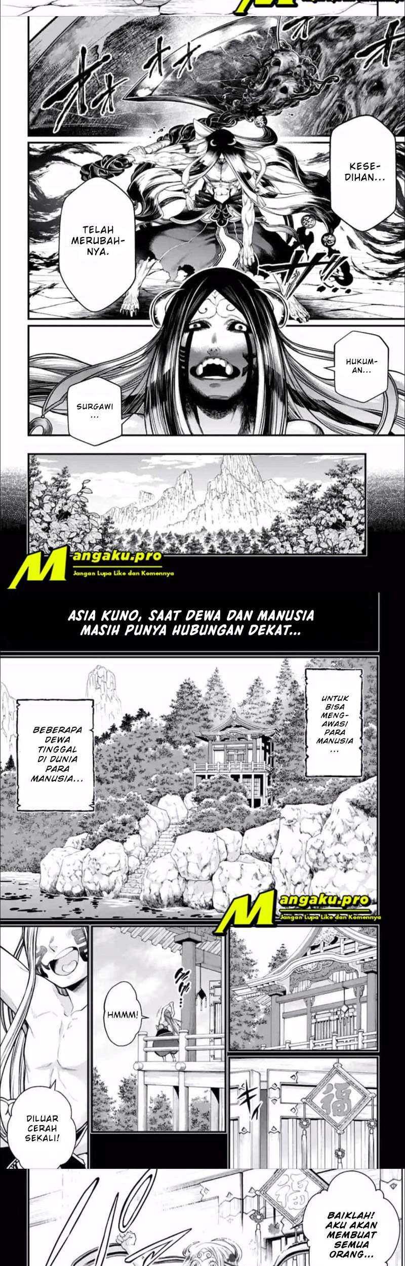 Shuumatsu no Valkyrie Chapter 45.1 Gambar 7