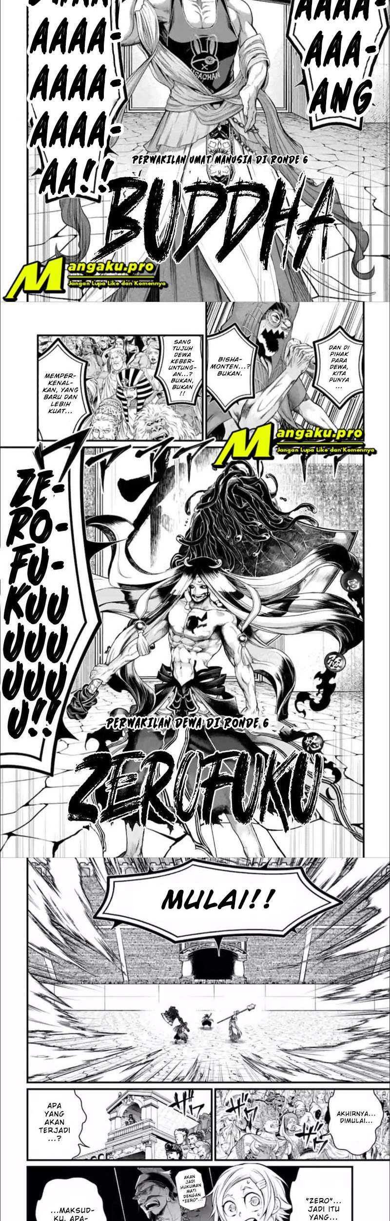 Shuumatsu no Valkyrie Chapter 45.1 Gambar 5