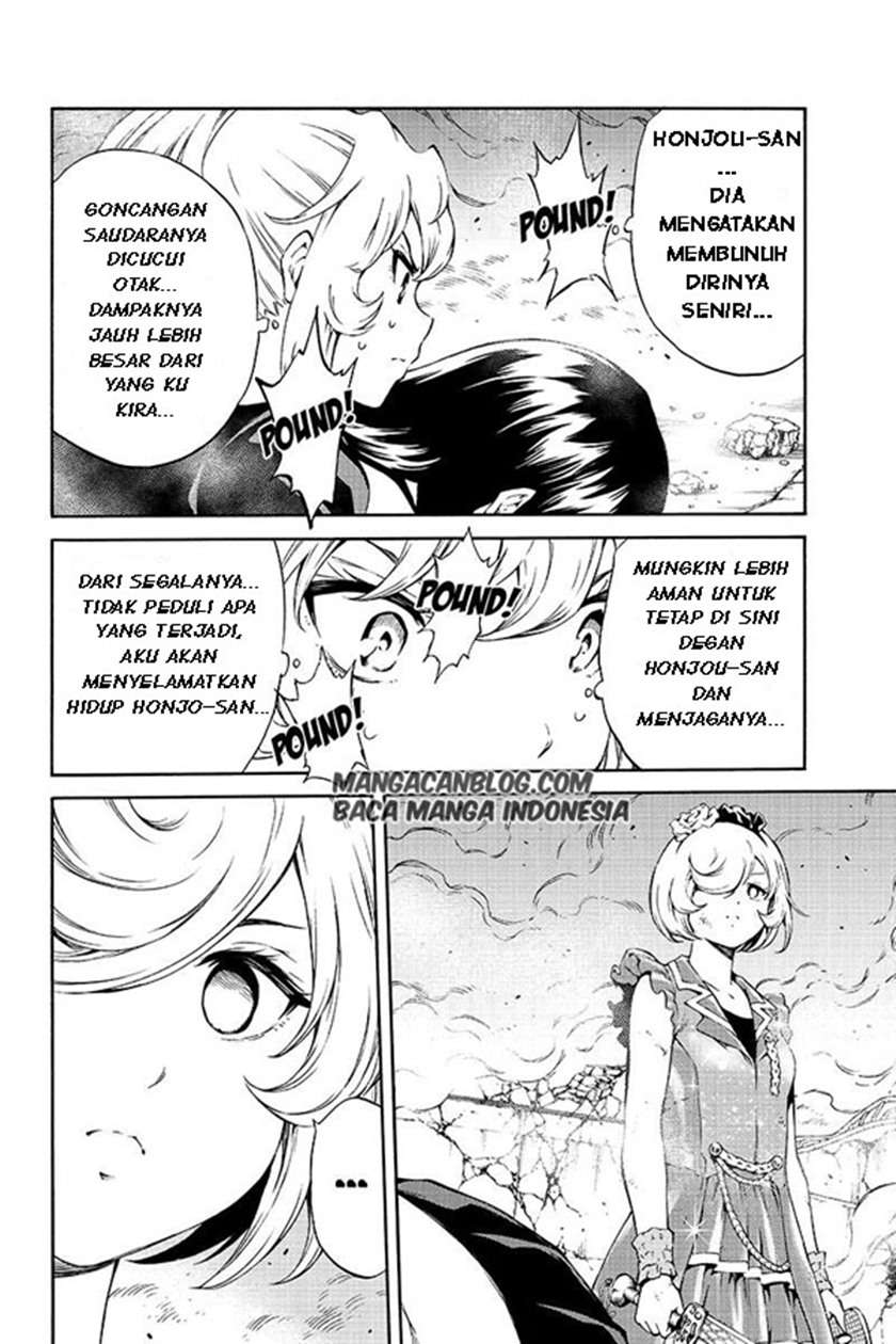 Tenkuu Shinpan Chapter 201 Gambar 6