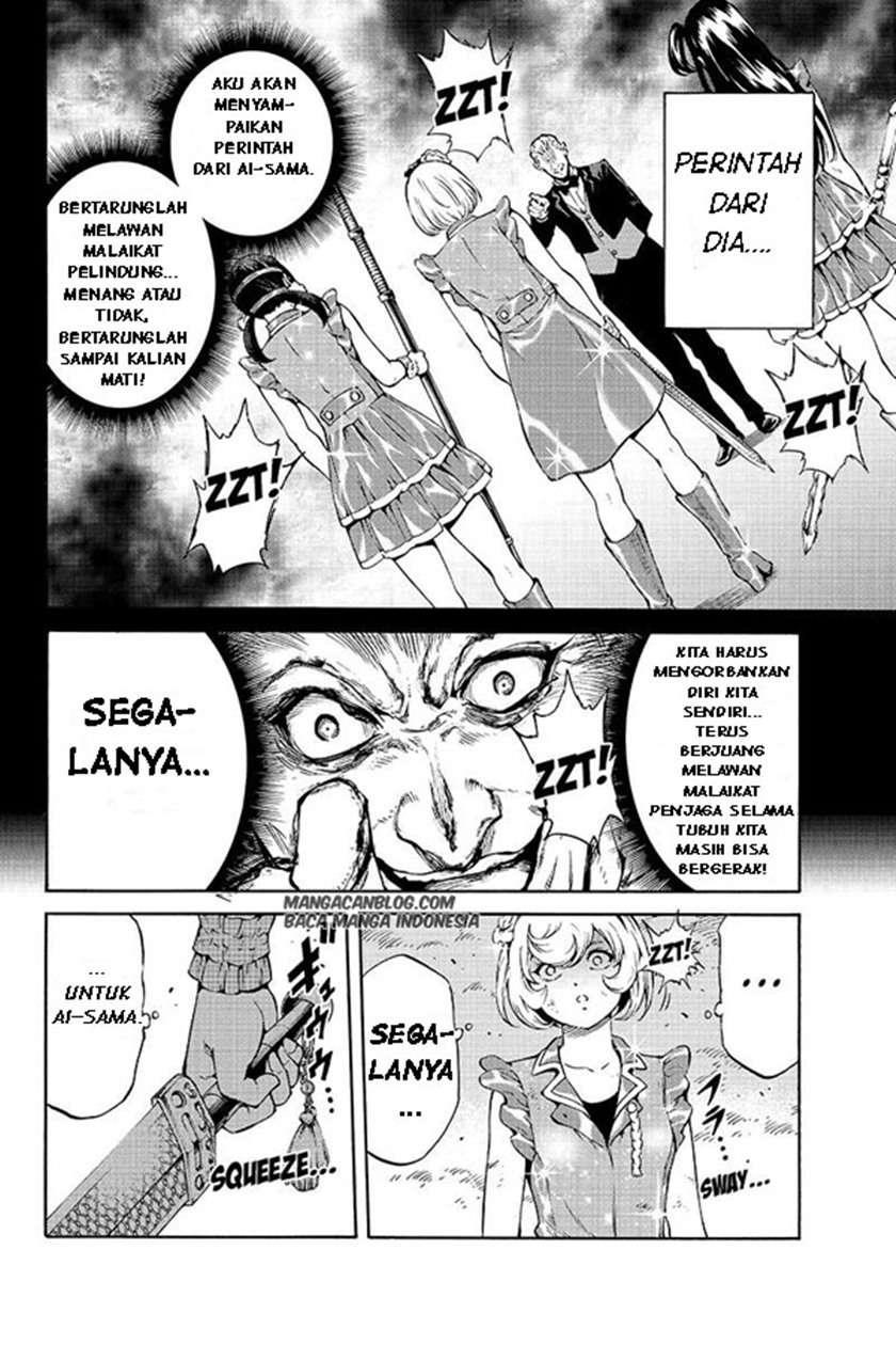 Tenkuu Shinpan Chapter 201 Gambar 8