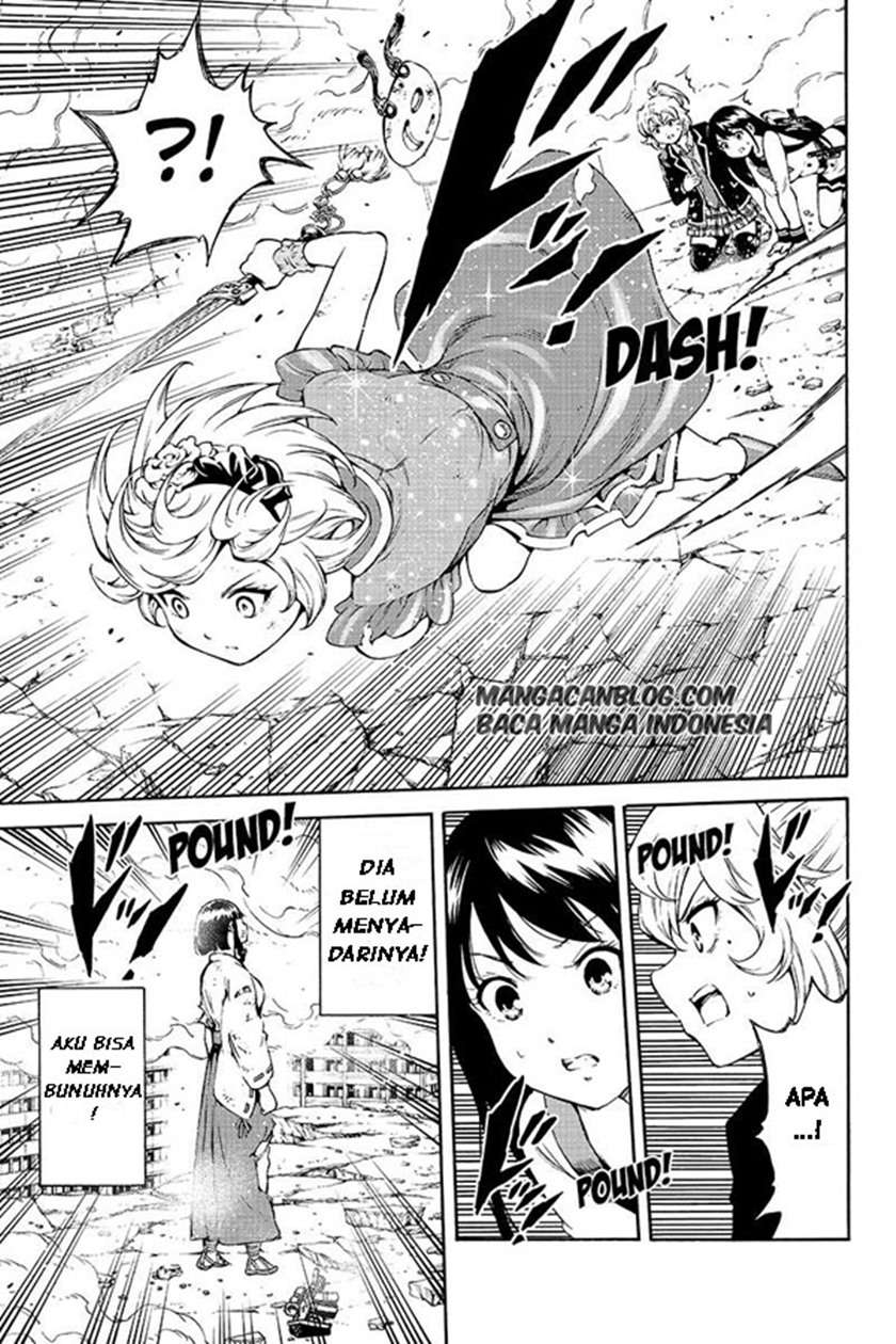 Tenkuu Shinpan Chapter 201 Gambar 9