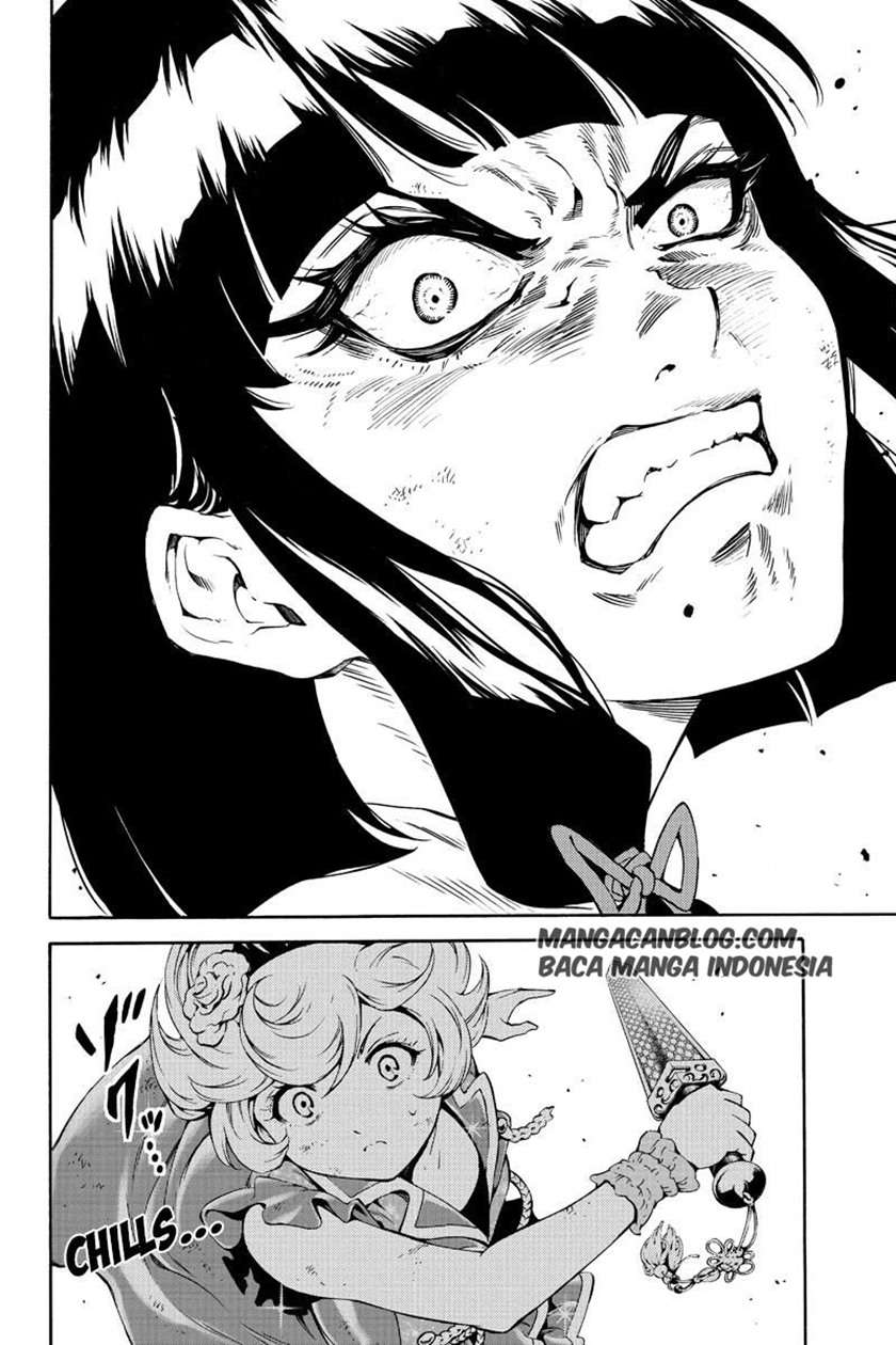 Tenkuu Shinpan Chapter 201 Gambar 10