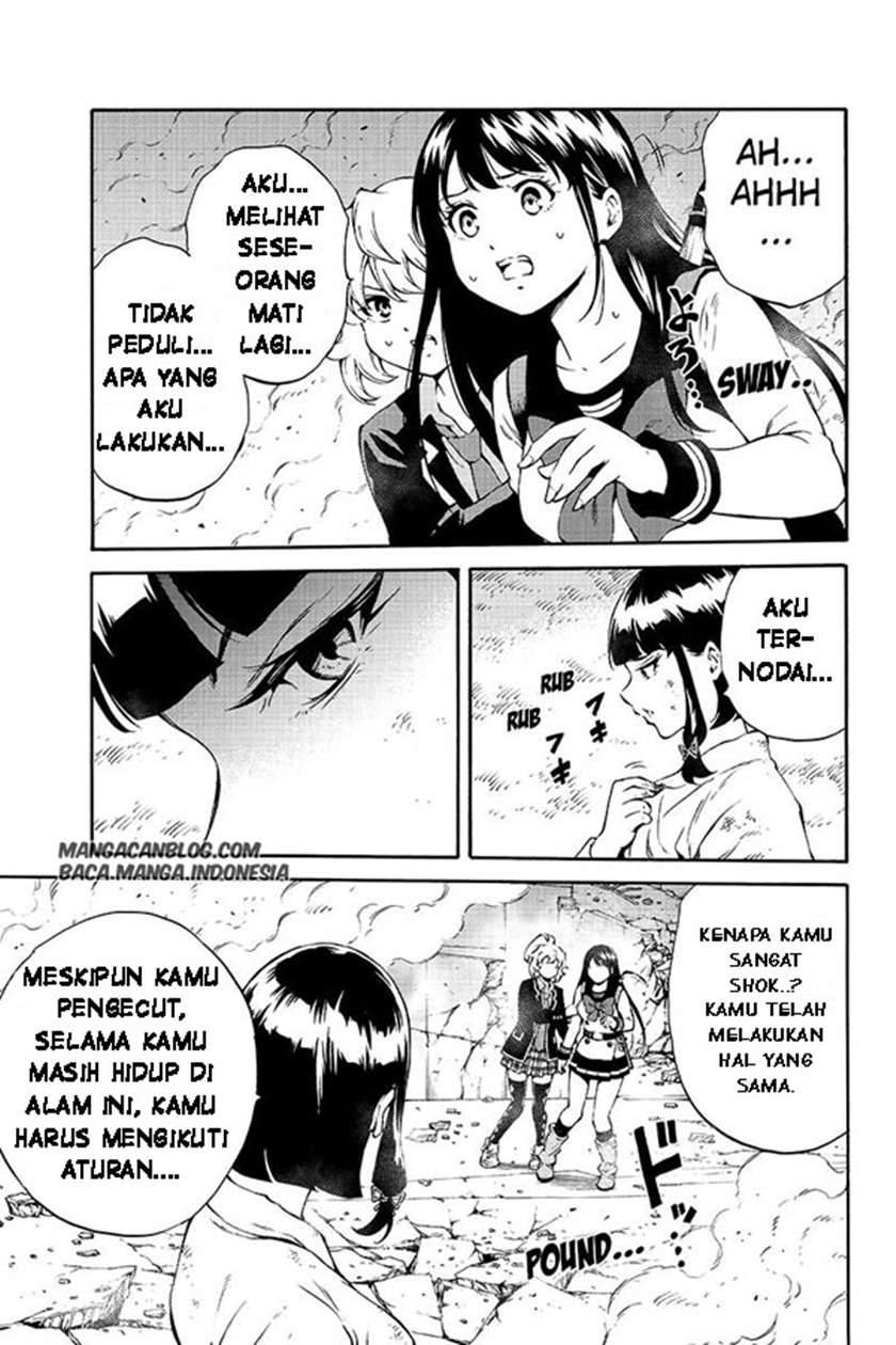 Tenkuu Shinpan Chapter 201 Gambar 15